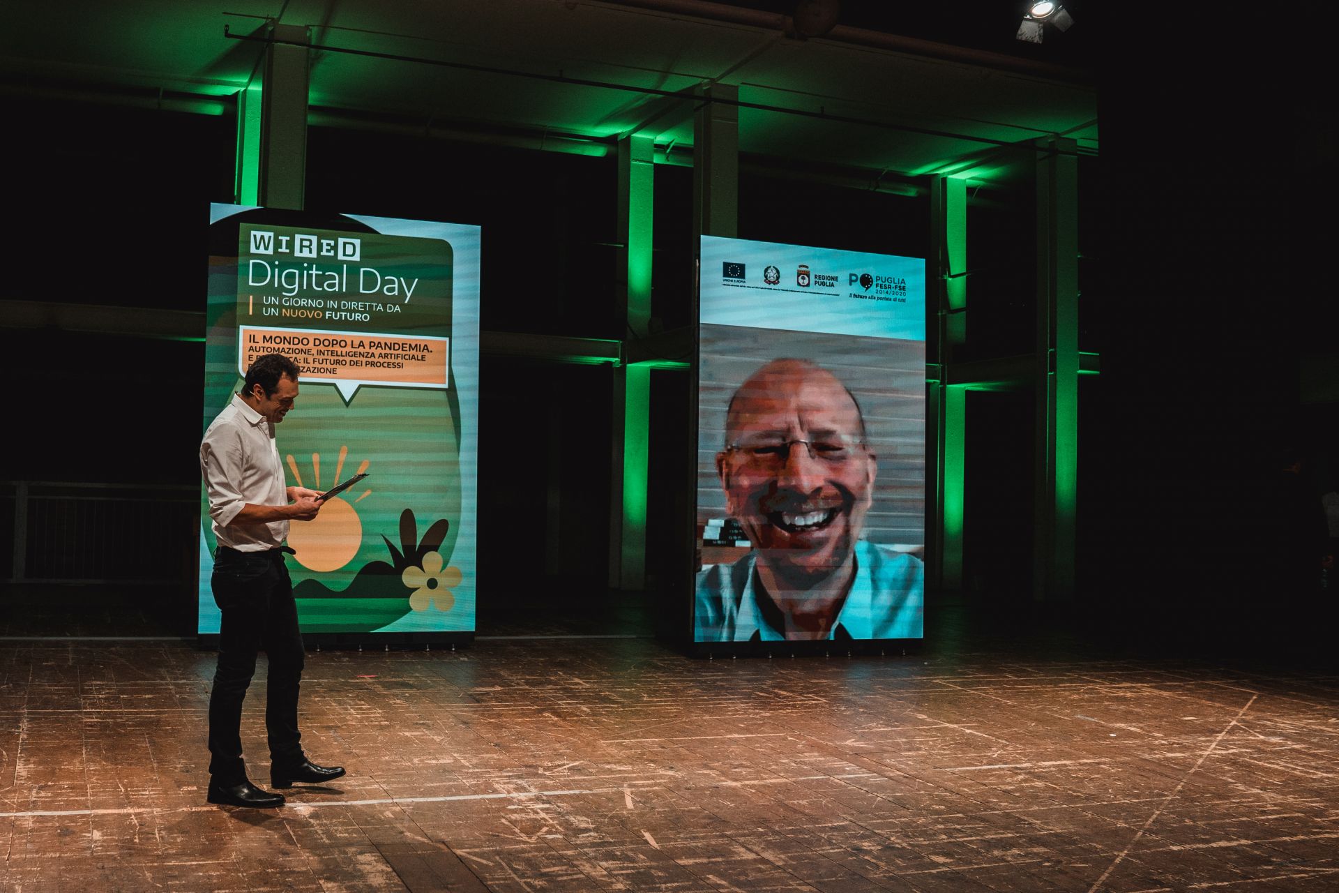 Wired Digital Day 2021. Dal palcoscenico di Brindisi le sfide del “nuovo futuro”. Emiliano, Delli Noci, Maraschio: “La via della rivoluzione green passa dalla Puglia"