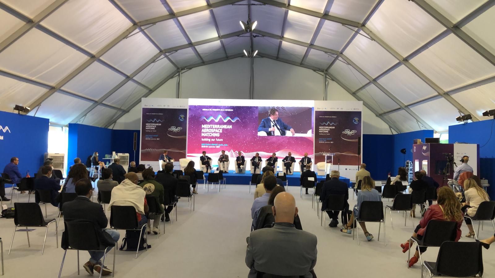 Domani a Grottaglie la terza ed ultima giornata del Mediterranean Aerospace Matching (Mam). Focus su “Creatività e giovani per un futuro sostenibile”