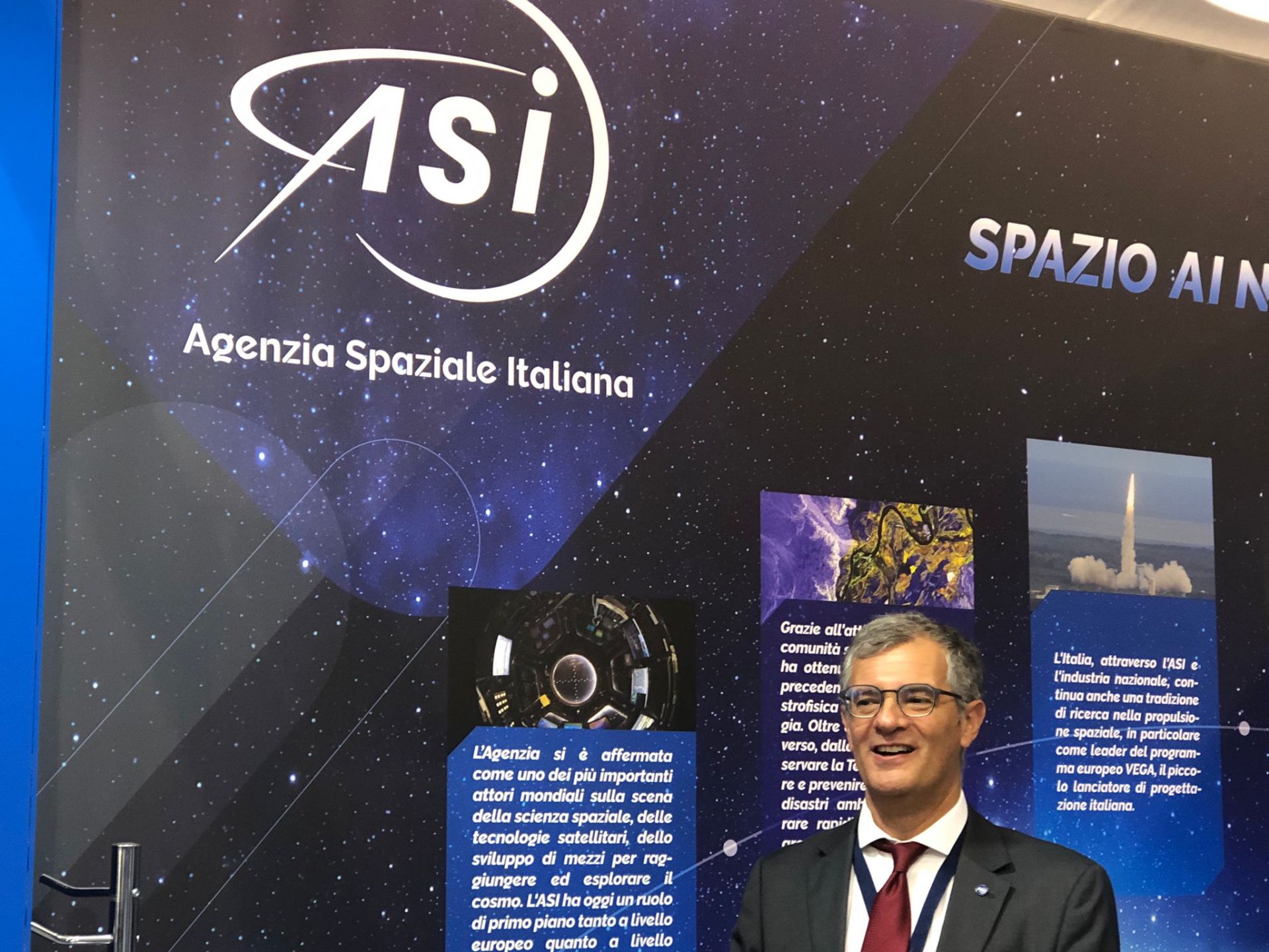 Le nuove frontiere dello Spazio nella seconda giornata del Mam.“Asi pronta a collaborare con Grottaglie e Dta per un percorso di crescita nel trasporto aerospaziale”