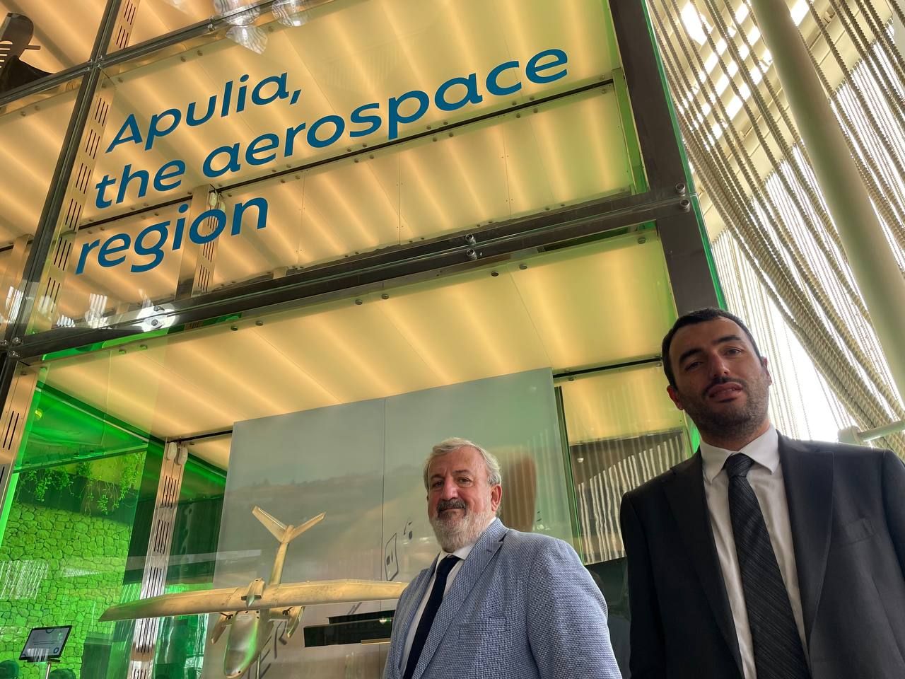 Expo di Dubai, la Regione Puglia protagonista della Space Week, 17-23 ottobre 2021. Emiliano e Delli Noci guidano la delegazione istituzionale con imprese startup e università