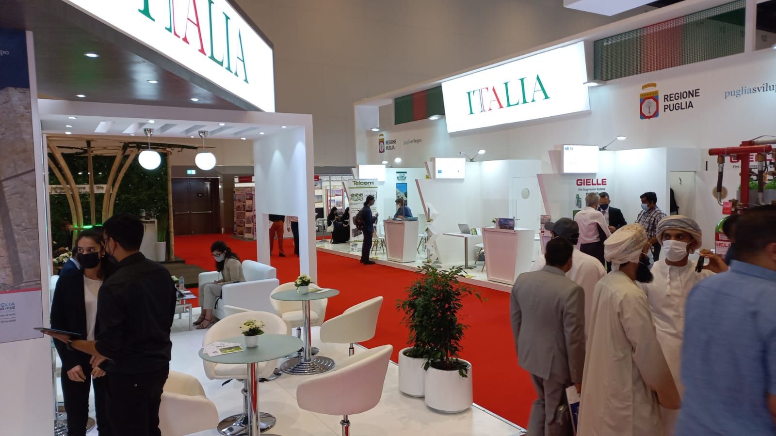 Verso Expo Dubai. La Puglia della green economy a Wetex 2021. Delli Noci: “Mercato strategico per la Puglia. Nel 2021 esportazioni pugliesi in crescita del 16% in Medio Oriente e Nord Africa”