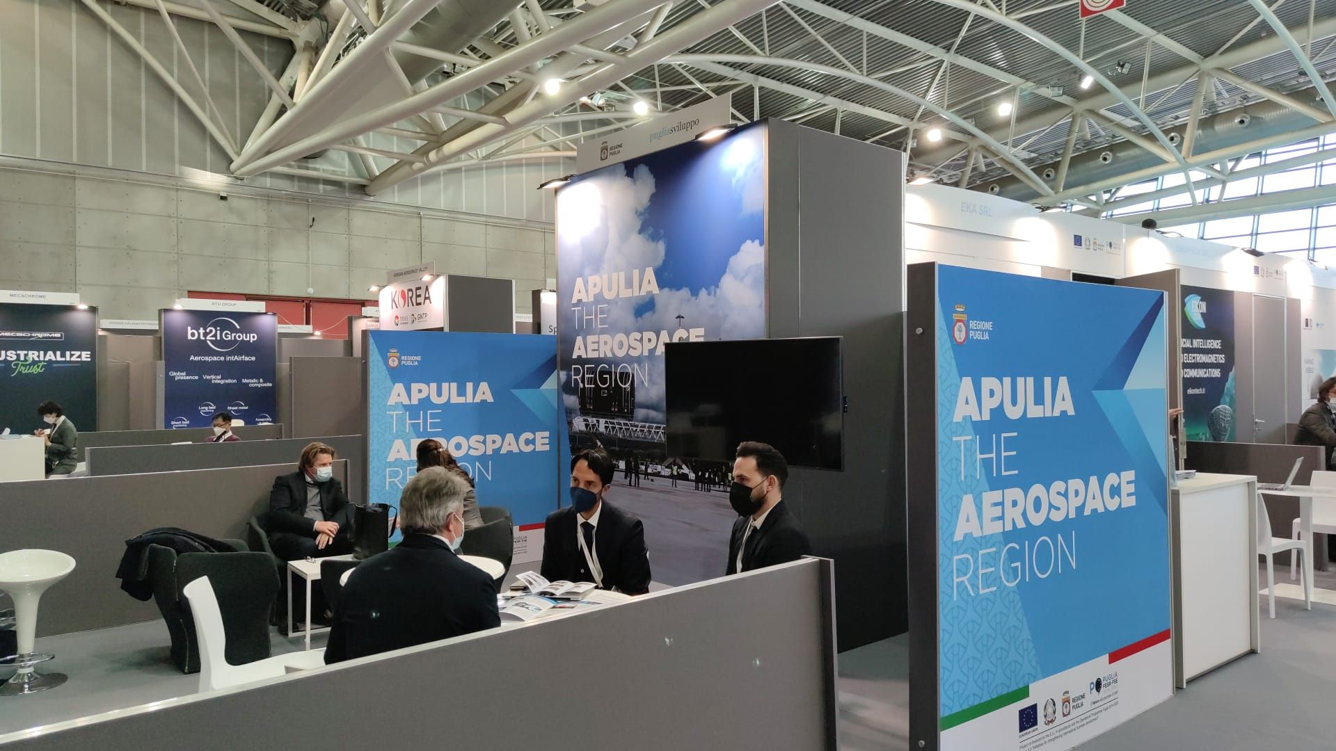 Aerospazio. Regione Puglia con 10 imprese a Torino per Aerospace & Defence Meetings. Delli Noci: “Evento di punta per allargare la platea dei nostri partner internazionali"