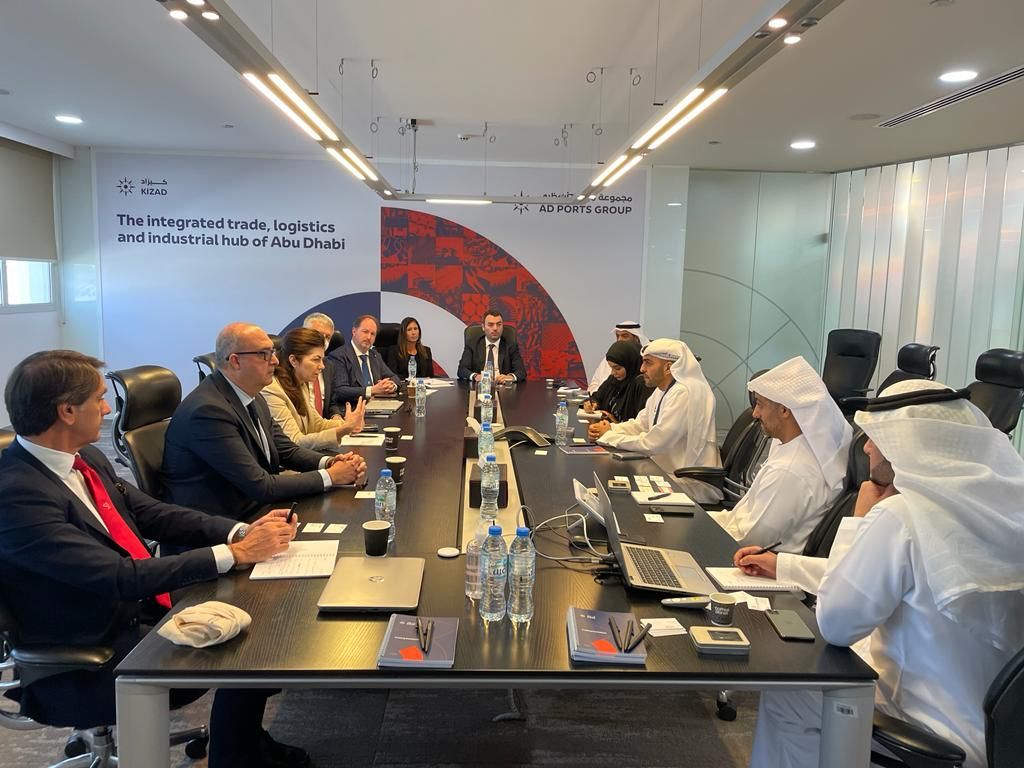 Emirati Arabi Uniti, continuano gli incontri istituzionali delle delegazioni pugliesi con gli assessori Delli Noci e Maraschio e il rettore Cupertino