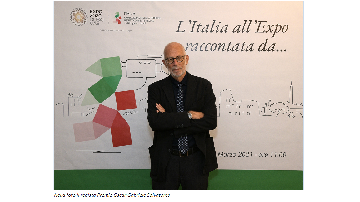 La bellezza unisce le persone: con il racconto di Salvatores l'unicità dei territori della Regione Puglia nel Padiglione Italia ad Expo Dubai